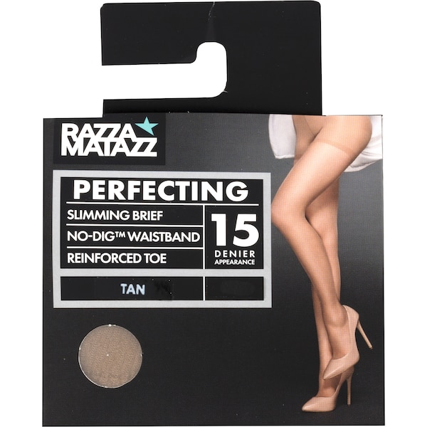 Razzamatazz Body Magic Pantyhose Control Soft Tan x-Tall Each