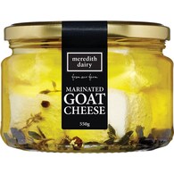 Meredith Dairy Marinated Goat Cheese Jar