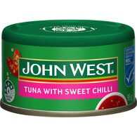 John West Tuna With Sweet Chilli Tuna Tempters