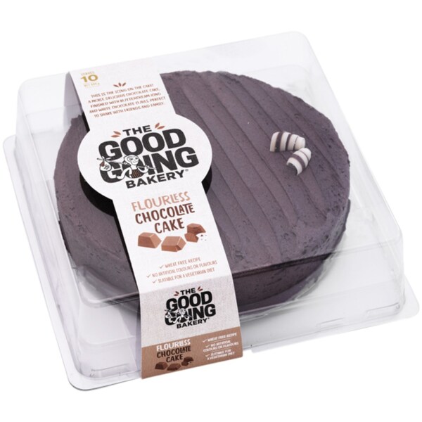 The Good Going Bakery Flourless Chocolate Cake Each