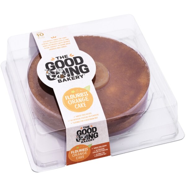 The Good Going Bakery Flourless Orange Cake Each