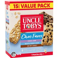 Uncle Tobys Choc Faves Muesli Bars