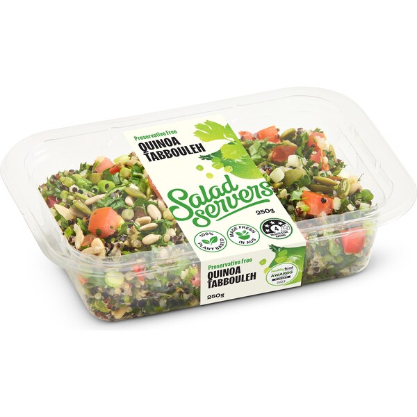 The Salad Servers Quinoa Tabbouleh 250g