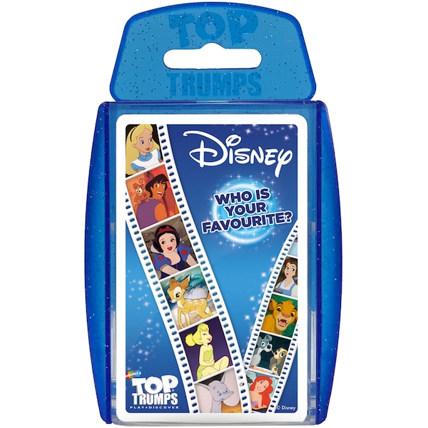 Top Trumps Card Game Each