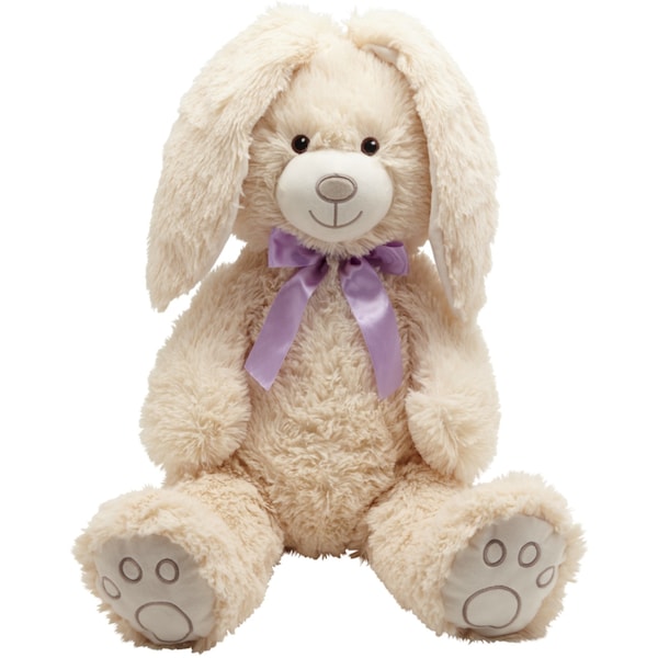 Easter Plush Bunny With Bow 80cm Each