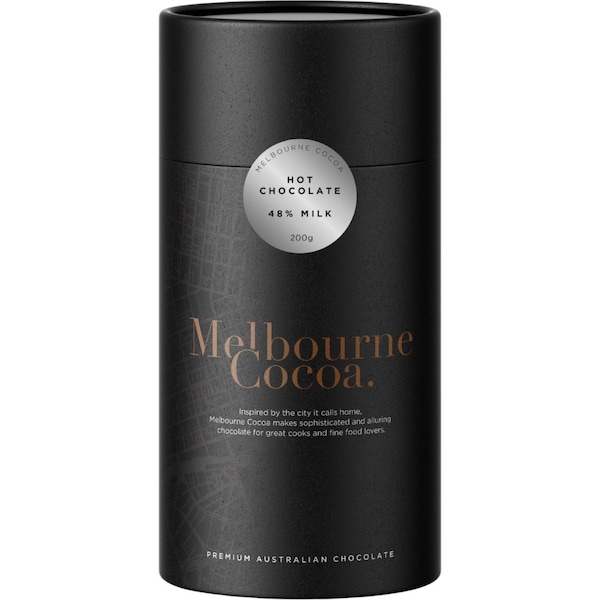 Melbourne Cocoa Premium Australian Hot Chocolate 200g