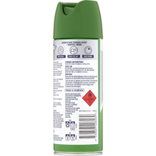 Strike Disinfectant Spray Eucalyptus 300g bunch