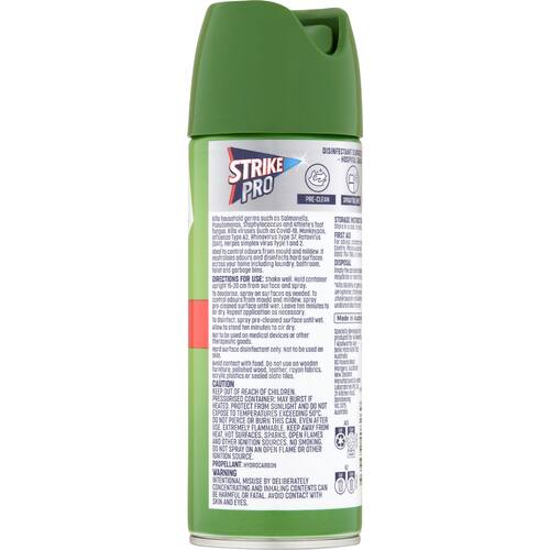 Strike Disinfectant Spray Eucalyptus 300g bunch