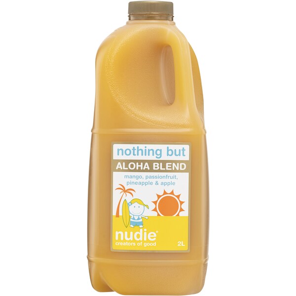 Nudie Nothing But Apple, Mango, Passionfruit & Pineapple Juice 2l