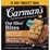 Carman's Oat Slices Bites Golden Oat & Coconut, Belgian Choc Brownie 16 pack