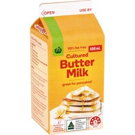 Woolworths Buttermilk