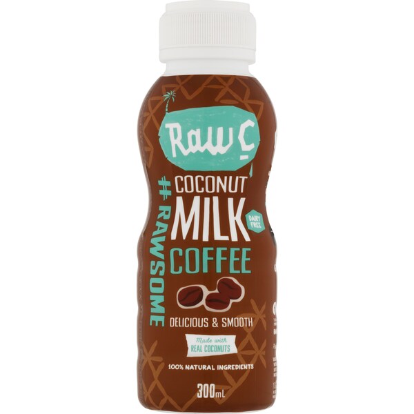 Raw C Coconut Milk Coffee 300ml