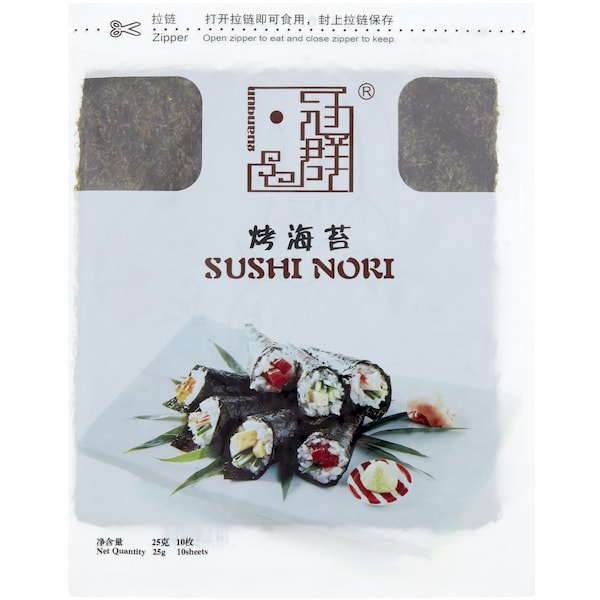 Taste Of Asian Nori Sushi 10X25g