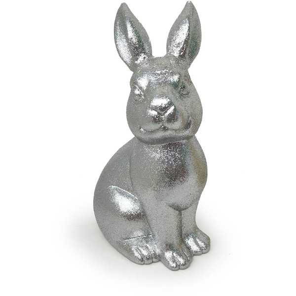 Easter Glitter Bunny Each