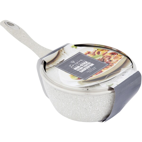 Inspire Saucepan 20cm Stone Coated Each