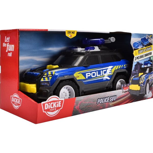 Dickie Toys Police SUV each
