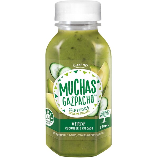 Muchas Gazpacho Verde 250ml