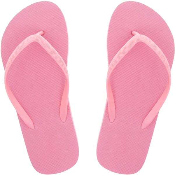 Woolworths Womens Thongs Light Pink Small Size - 5/6 Each