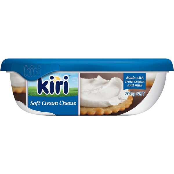 Kiri Greek Style Soft Cream Cheese 200g
