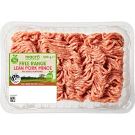 Macro Free Range Lean Pork Mince