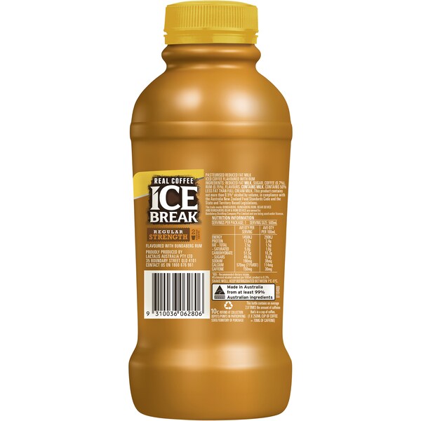 Ice Break           Bundaberg Rum 500ml