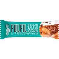 Fulfil Vitamin & Protein Bar Choc Salted Caramel Flavour