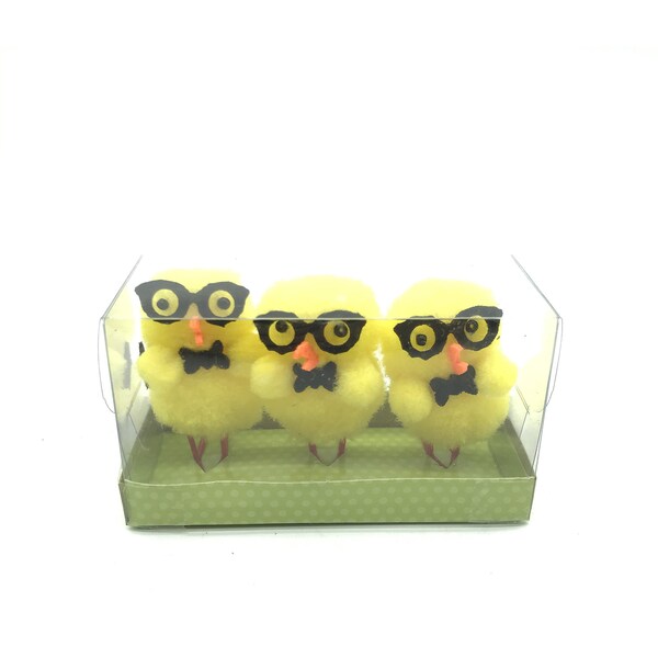 Easter Novelty Mini Bunnies Or Chicks 3 Pack