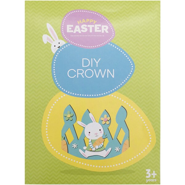 Easter Diy Crown Each