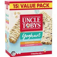 Uncle Tobys Muesli Bar Yoghurt Varieties