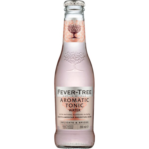 Fever-Tree Aromatic Tonic Water 200ml
