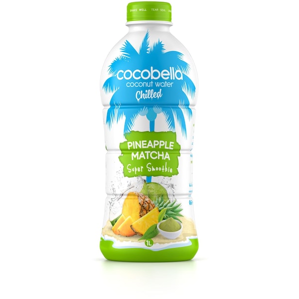 Cocobella Chilled Pine Matcha Smoothie 1l