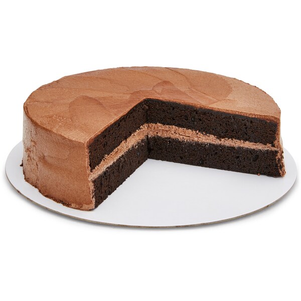 Celebration Cake Masked Chocolate Mud 10 Inch each