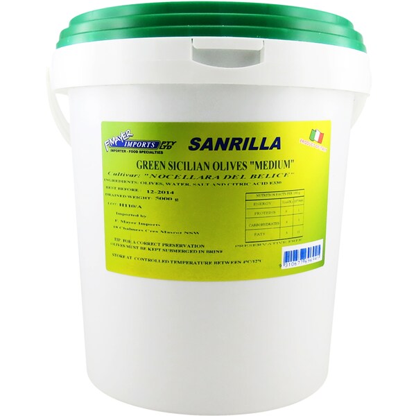Sanrilla Sicilian Olives 1kg