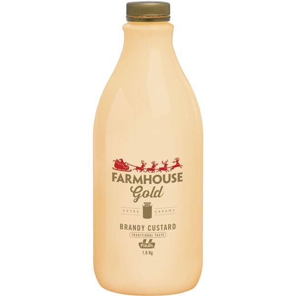 Pauls Farmhouse Gold Brandy Custard 1.6kg
