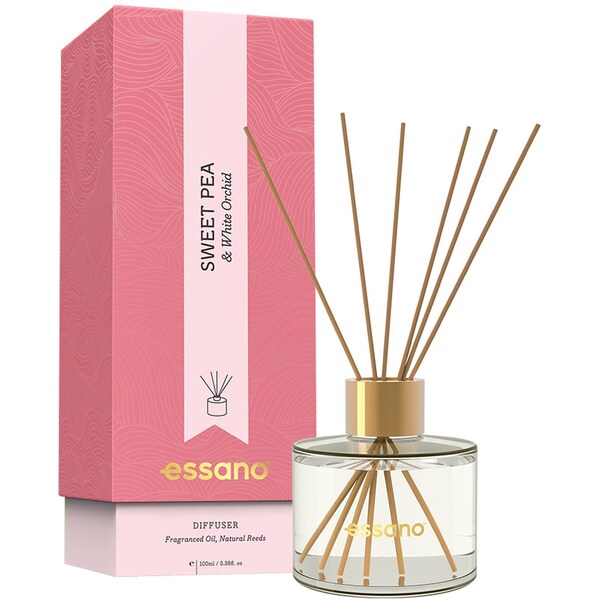 Essano Diffuser Sweet Pea & Orchid 100ml
