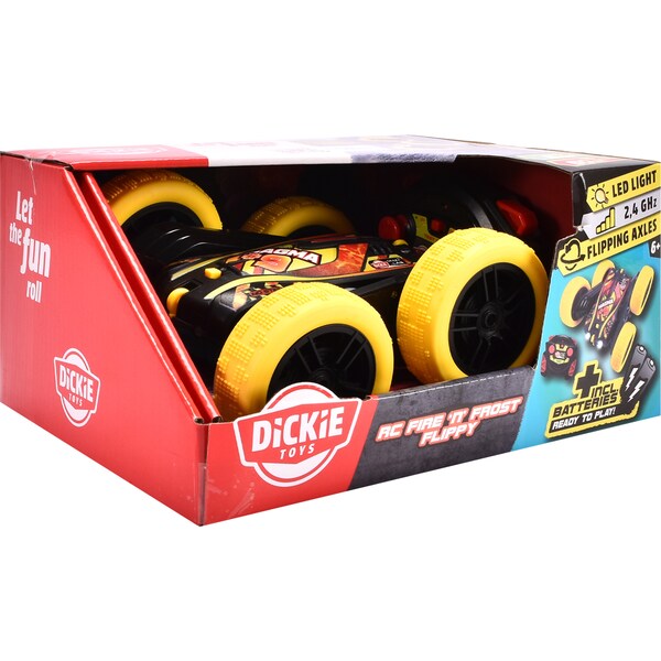 Dickie Toys Remote Control Flipping Axles Toy Car Assorted each