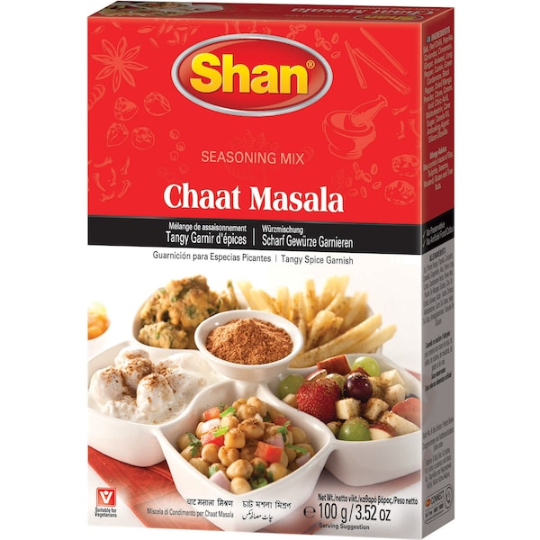 Shan Chaat Masala Seasoning Mix 100g
