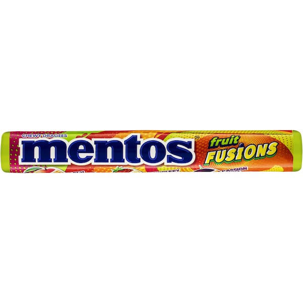 Mentos Fruit Fusions 37.5g