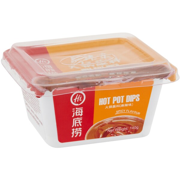 Hot Pot Dips Spicy 140g