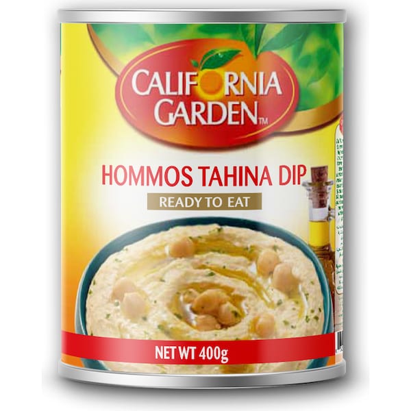 California Garden Hommos Tahina Dip 400g