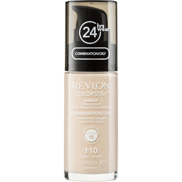 Revlon Colorstay Ivory Foundation For Combination & Oily Skin 30mL