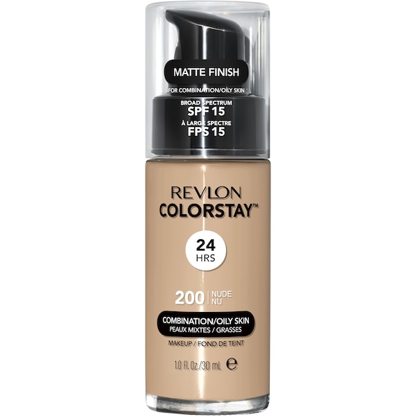 Revlon Colorstay Nude Foundation For Combination & Oily Skin 30mL