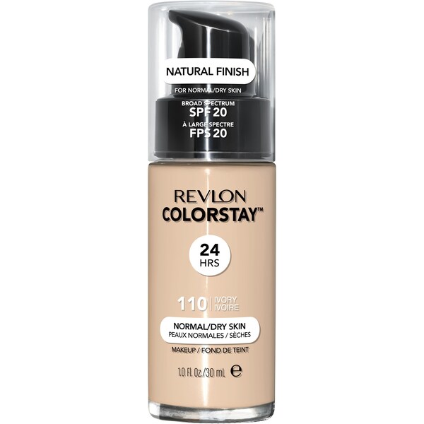 Revlon Colorstay For Normal & Dry Skin Ivory Foundation 30mL
