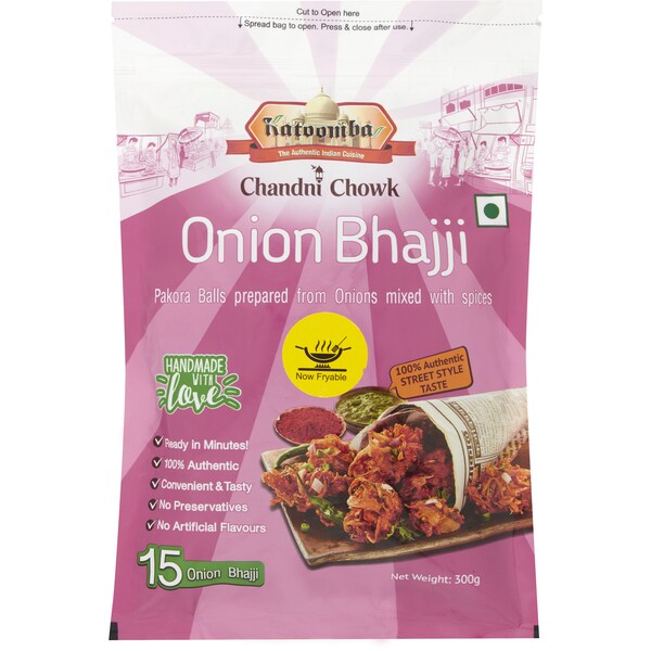 Katoomba Chadni Chowk Onion Bhajji 300g