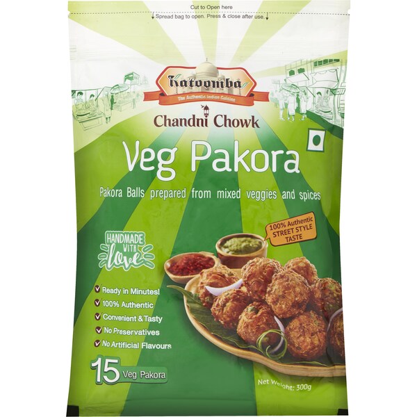 Katoomba Chadni Chowk Veg Pakora 300g