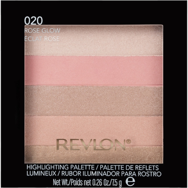 Revlon Highlighting Makeup Palette Rose Glow 7.5g