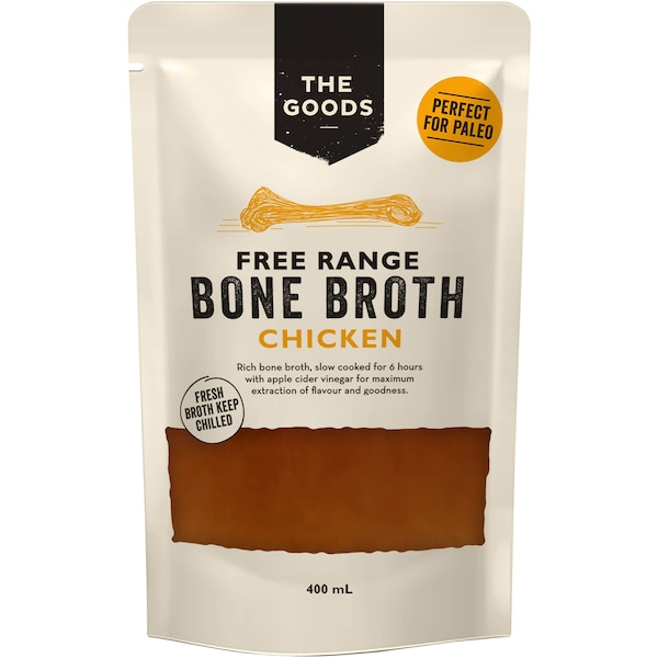 The Goods Chicken Bone Broth 400ml