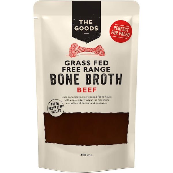 The Goods Beef Bone Broth 400ml