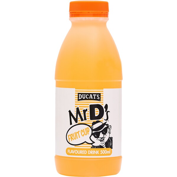 Ducat's Mr d's Fruit Cup 500ml