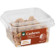 Woolworths Cashew Honey Snack Pots